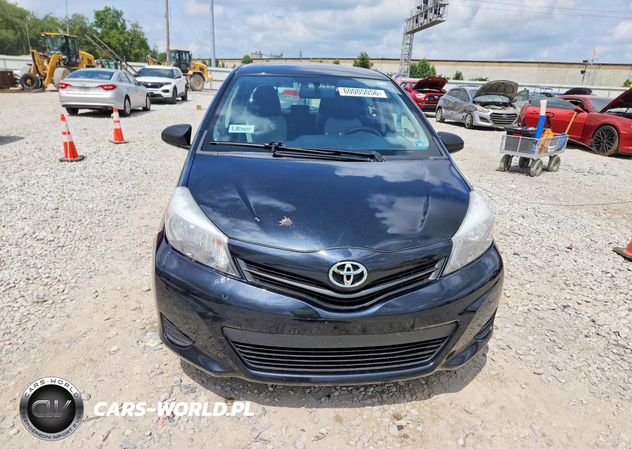 2012 Toyota Yaris 5-Door Le VIN:JTDKTUD38CD504742 - 5