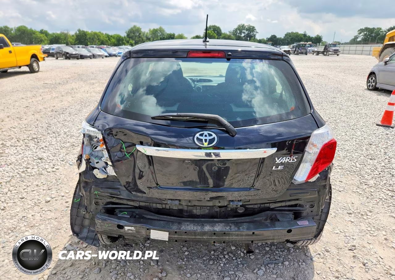 2012 Toyota Yaris 5-Door Le VIN:JTDKTUD38CD504742 - 6
