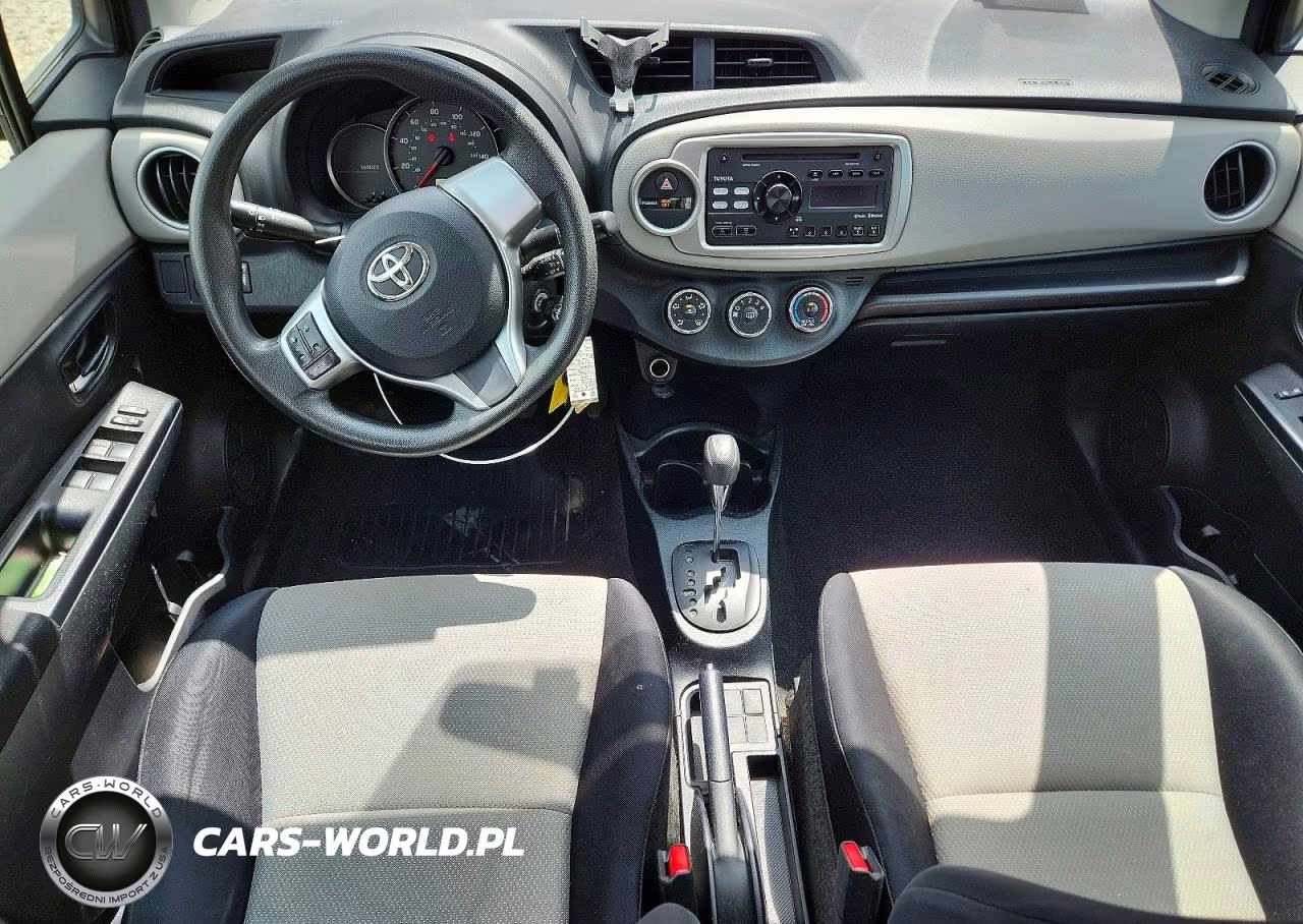 2012 Toyota Yaris 5-Door Le VIN:JTDKTUD38CD504742 - 8