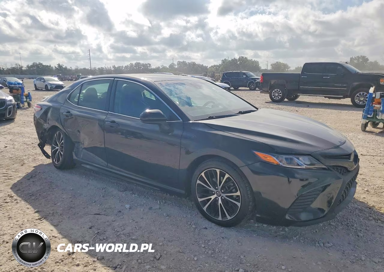 2019 Toyota Camry Se VIN:4T1B11HK3KU261535 - 4