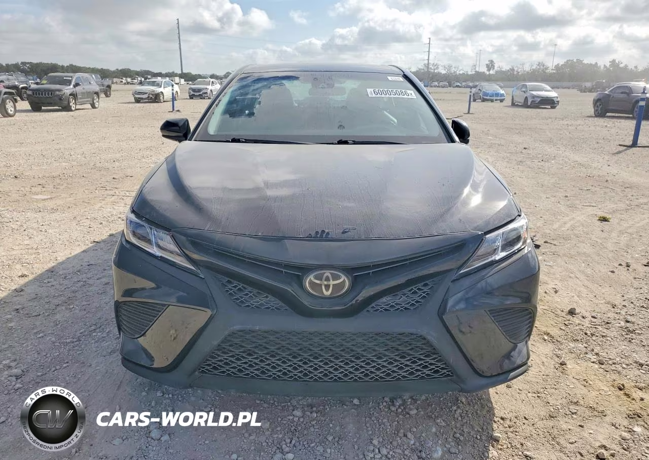 2019 Toyota Camry Se VIN:4T1B11HK3KU261535 - 5