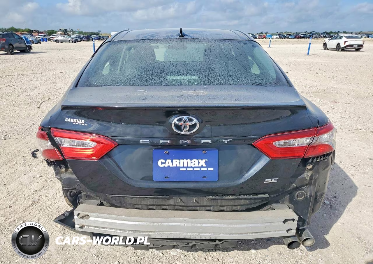 2019 Toyota Camry Se VIN:4T1B11HK3KU261535 - 6