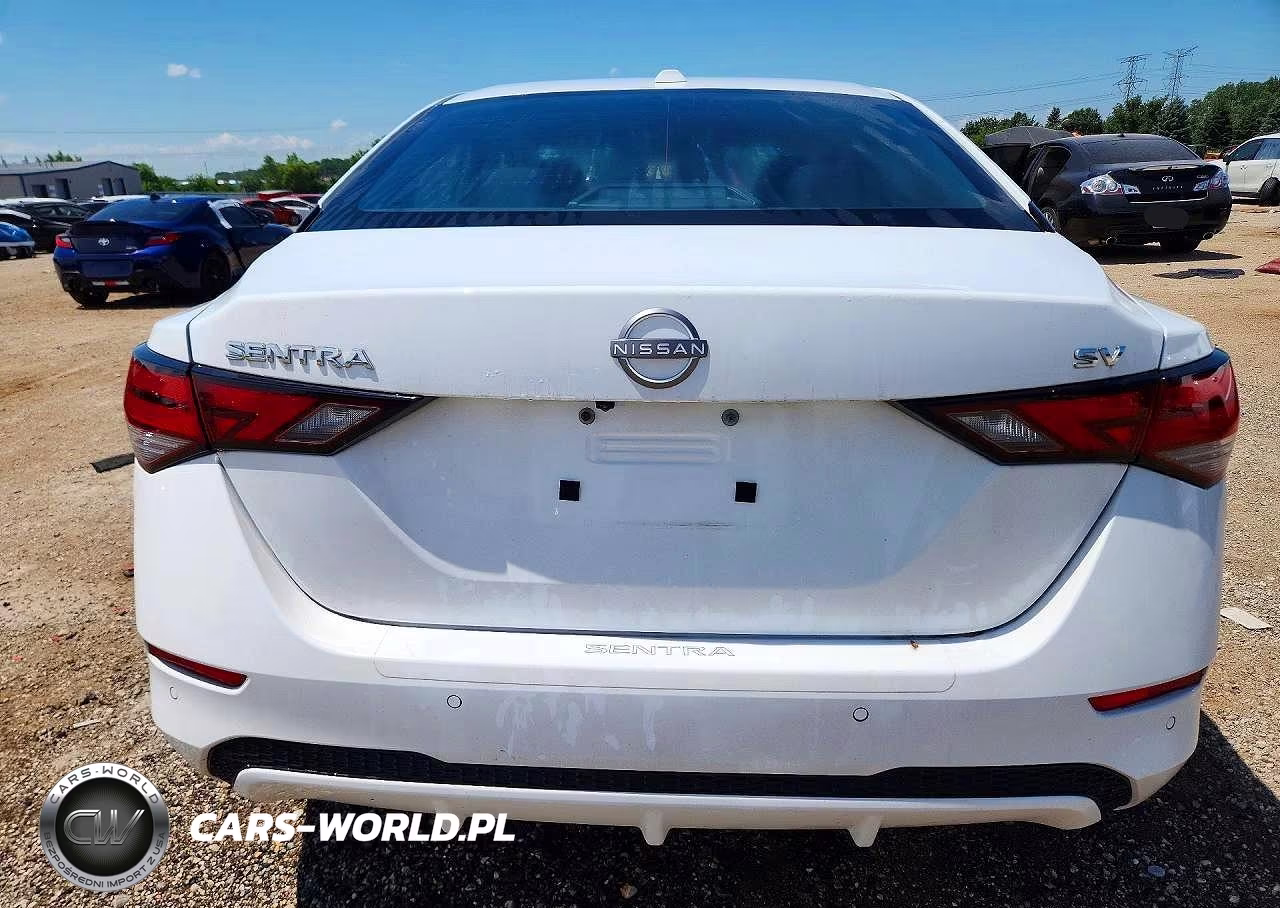 2024 Nissan Sentra Sv VIN:3N1AB8CV1RY247358 - 6