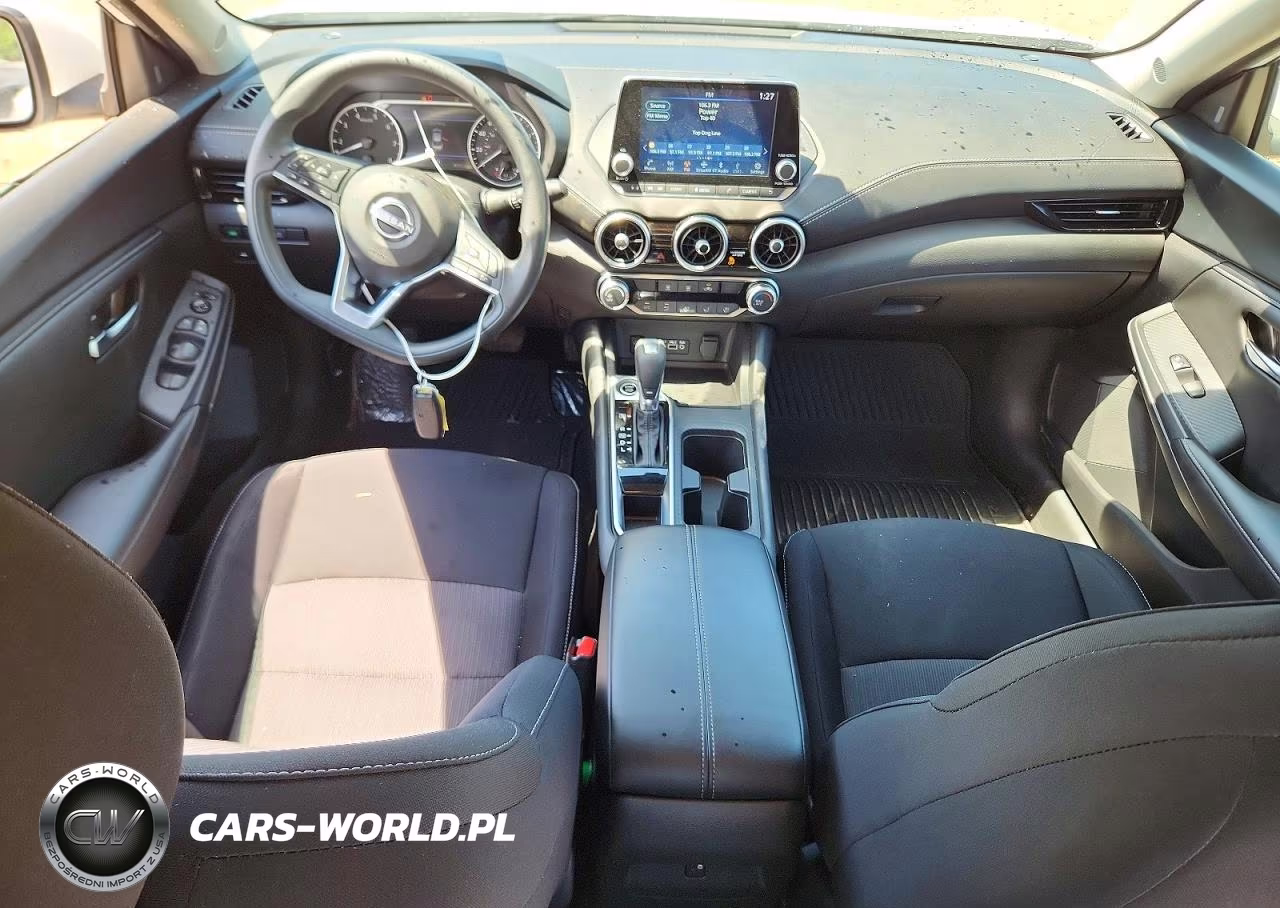 2024 Nissan Sentra Sv VIN:3N1AB8CV1RY247358 - 8