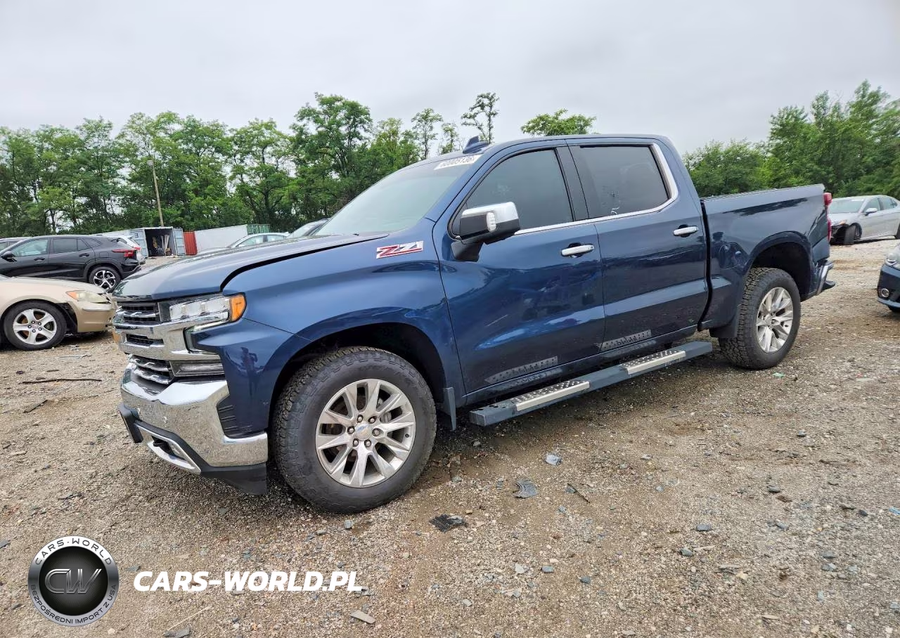 2022 Chevrolet Silverado Ltd K1500 Ltz – zdjęcie 1 z 12