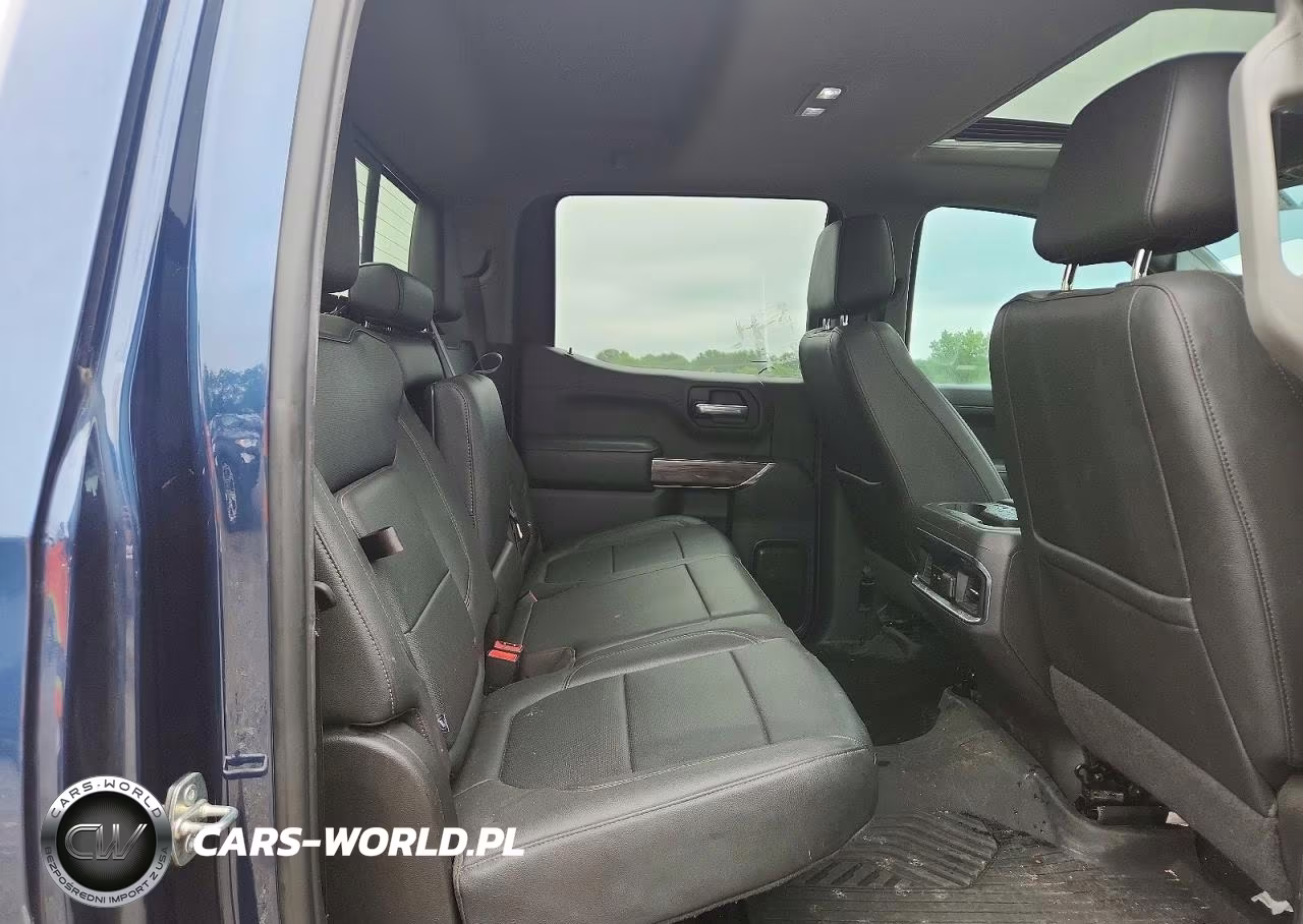 2022 Chevrolet Silverado Ltd K1500 Ltz VIN:3GCUYGEL7NG168582 - 10