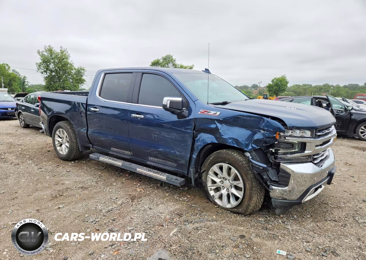 2022 Chevrolet Silverado Ltd K1500 Ltz VIN:3GCUYGEL7NG168582 - 4