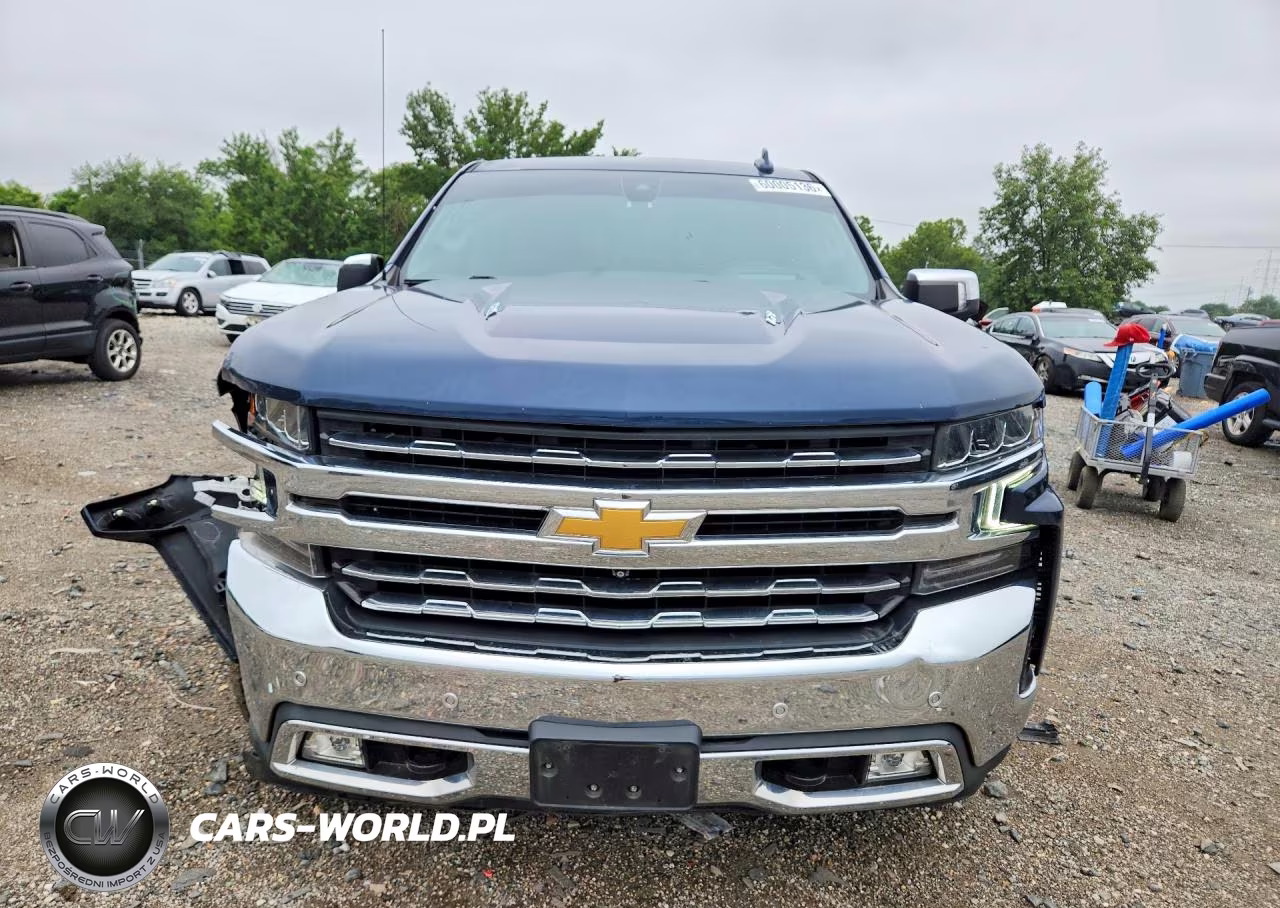 2022 Chevrolet Silverado Ltd K1500 Ltz VIN:3GCUYGEL7NG168582 - 5