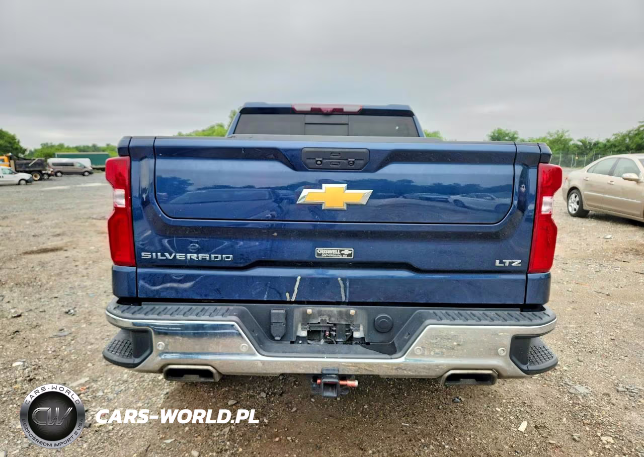 2022 Chevrolet Silverado Ltd K1500 Ltz VIN:3GCUYGEL7NG168582 - 6