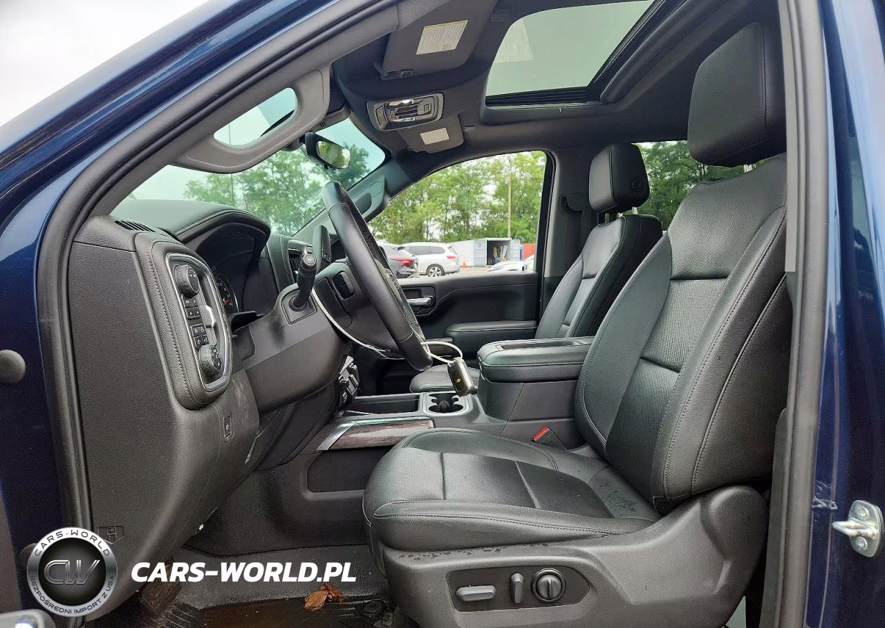 2022 Chevrolet Silverado Ltd K1500 Ltz VIN:3GCUYGEL7NG168582 - 7