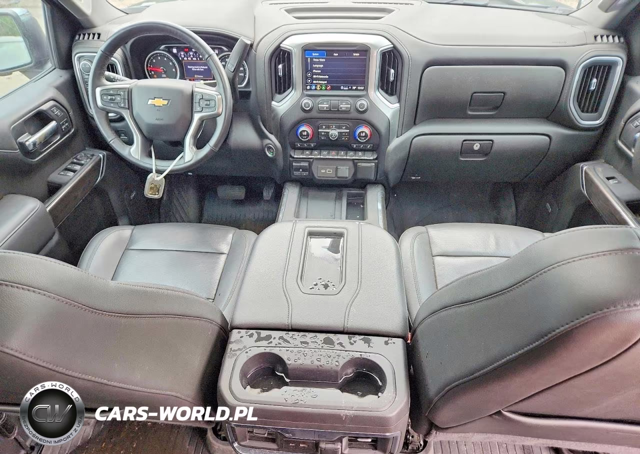 2022 Chevrolet Silverado Ltd K1500 Ltz VIN:3GCUYGEL7NG168582 - 8