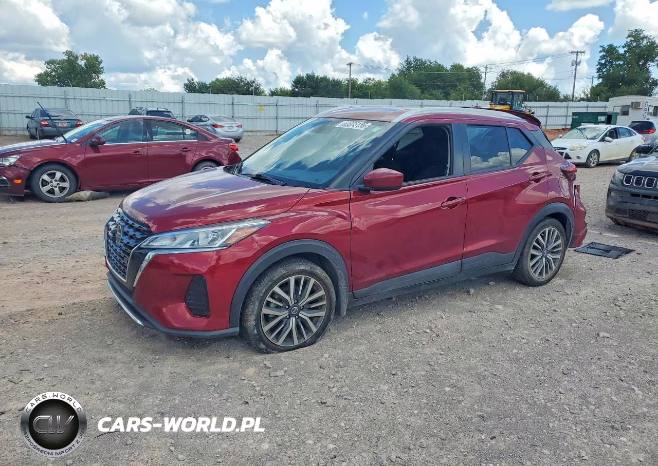 2021 Nissan Kicks