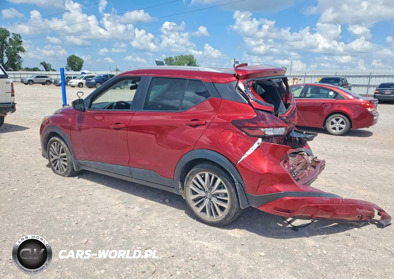 2021 Nissan Kicks VIN:3N1CP5CV2ML523609 - 2