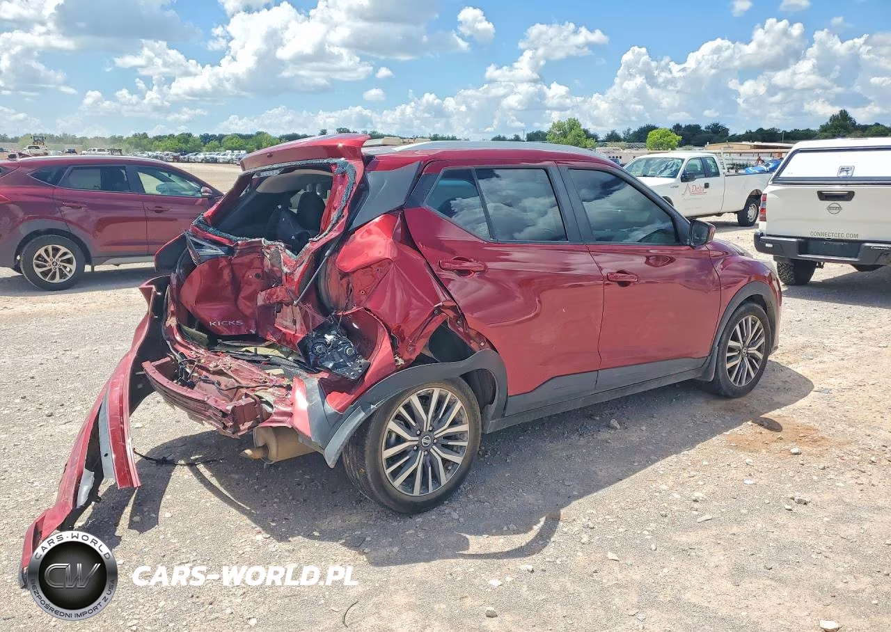 2021 Nissan Kicks VIN:3N1CP5CV2ML523609 - 3