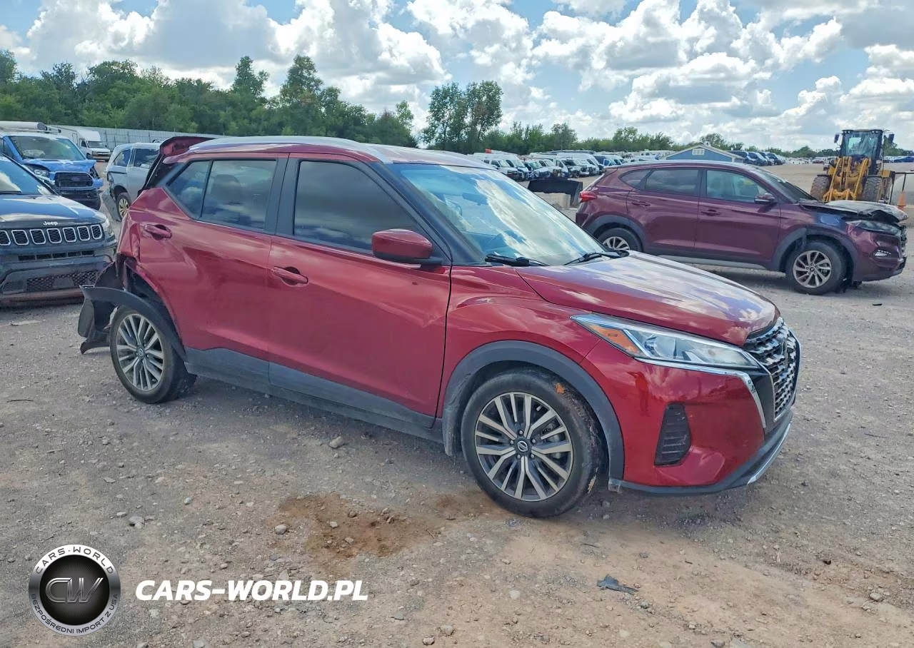2021 Nissan Kicks VIN:3N1CP5CV2ML523609 - 4