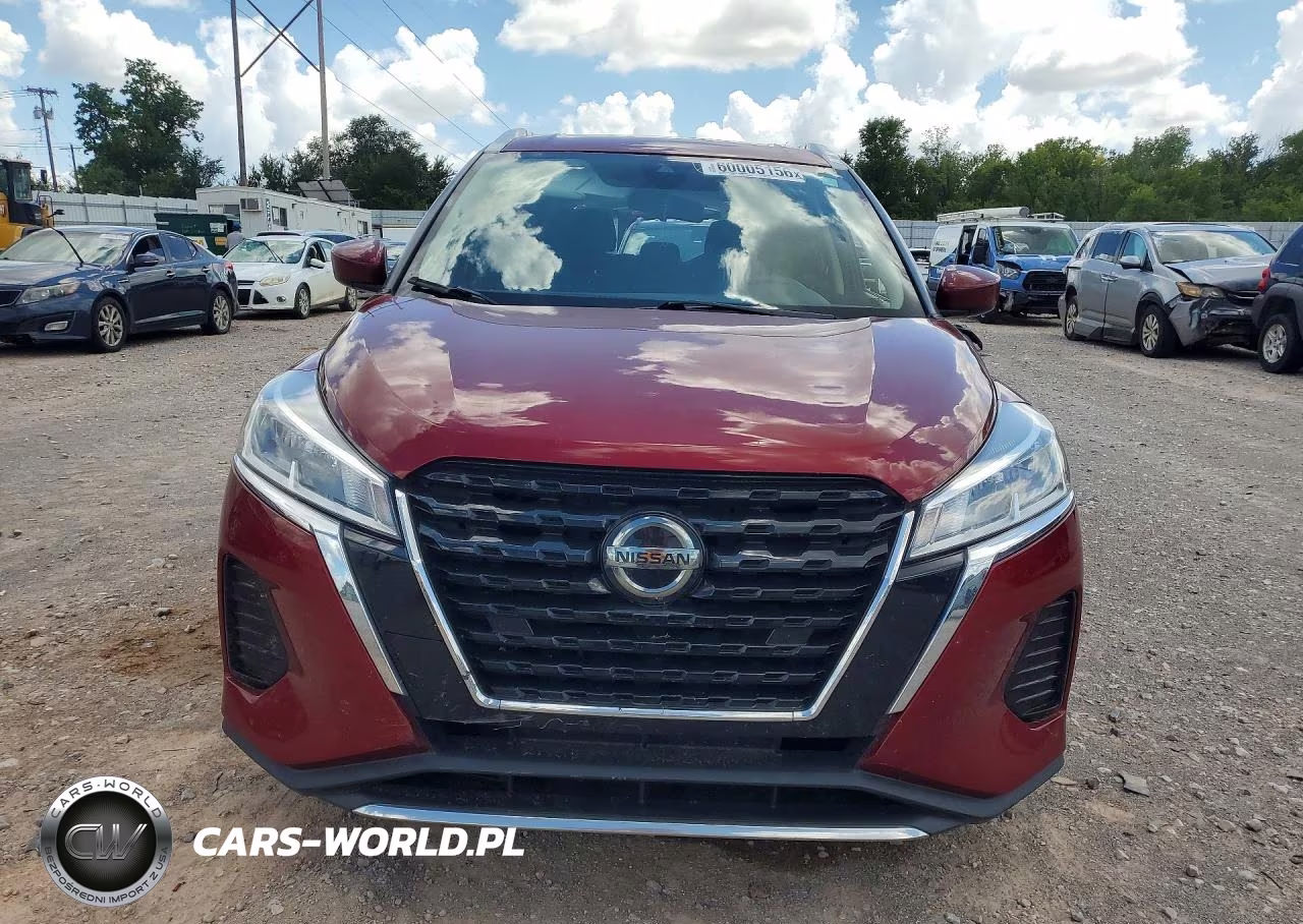 2021 Nissan Kicks VIN:3N1CP5CV2ML523609 - 5