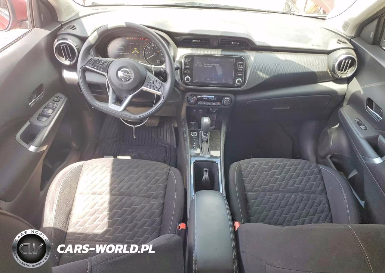 2021 Nissan Kicks VIN:3N1CP5CV2ML523609 - 8