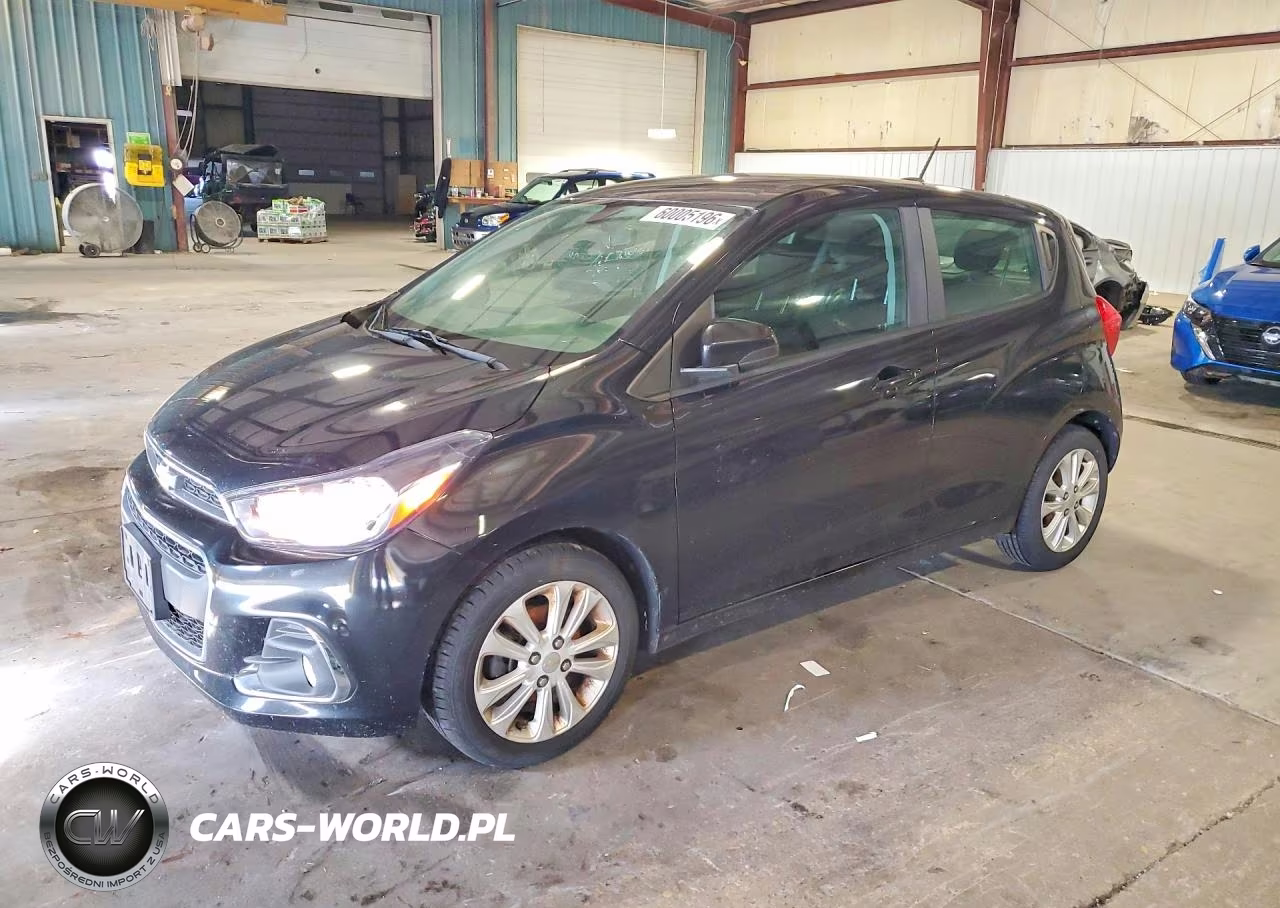 2016 Chevrolet Spark 1Lt
