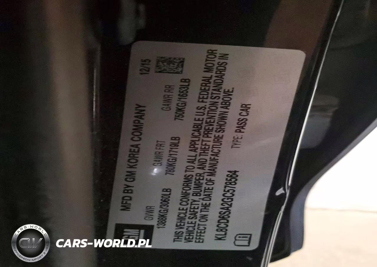 2016 Chevrolet Spark 1Lt VIN:KL8CD6SA2GC578564 - 13