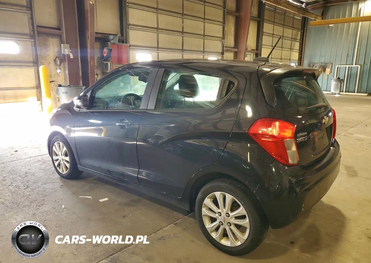 2016 Chevrolet Spark 1Lt VIN:KL8CD6SA2GC578564 - 2