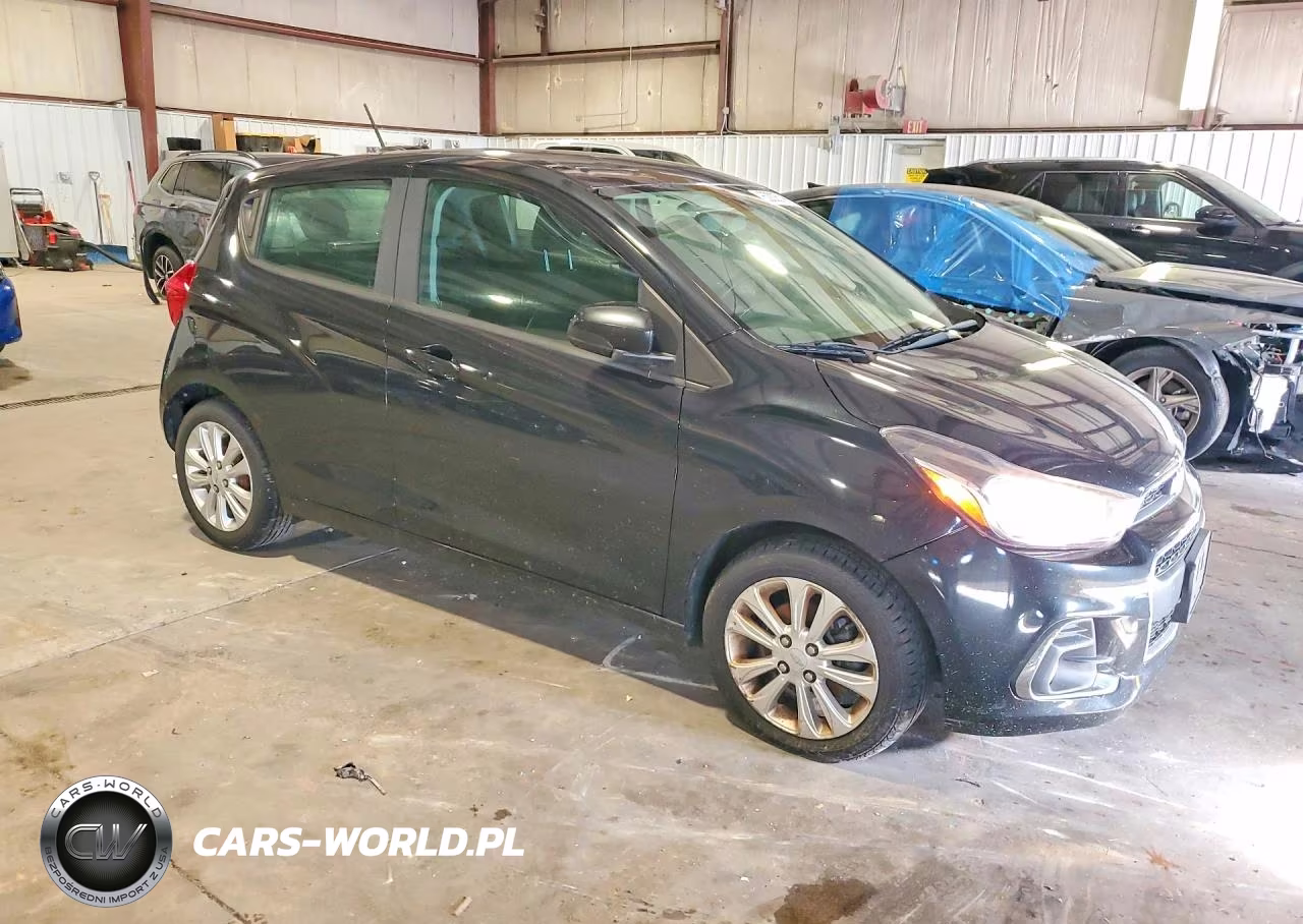 2016 Chevrolet Spark 1Lt VIN:KL8CD6SA2GC578564 - 4