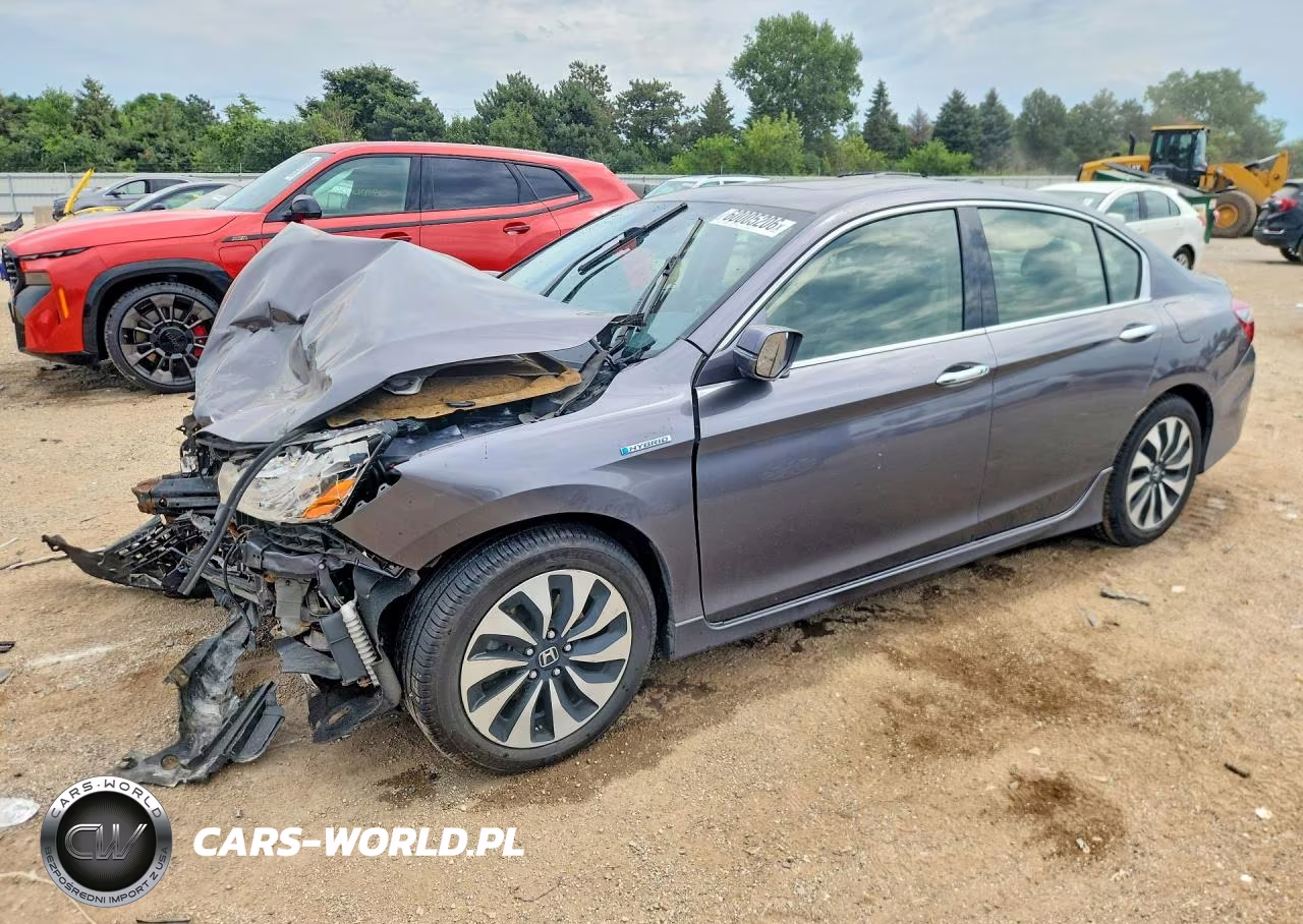 2017 Honda Accord Touring Hybrid