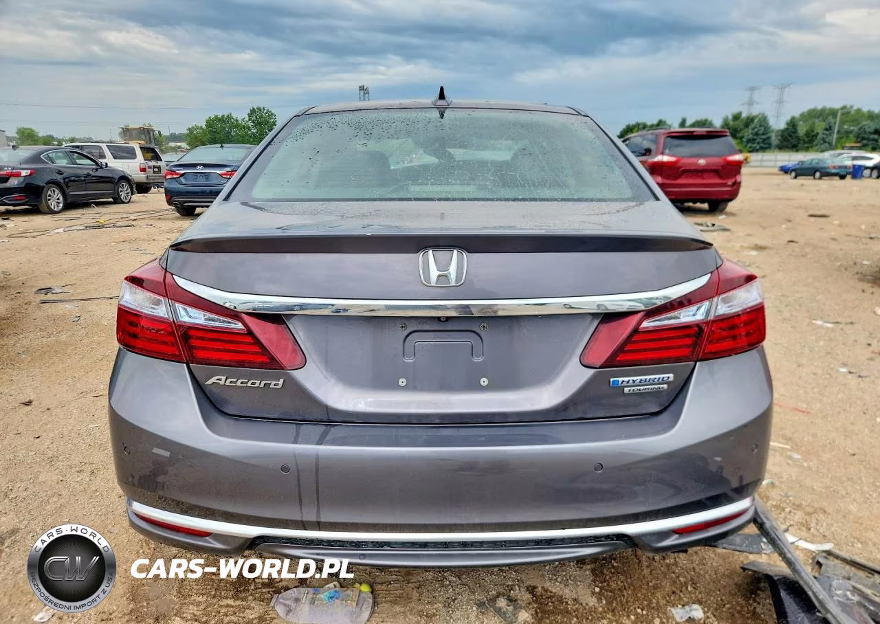 2017 Honda Accord Touring Hybrid VIN:JHMCR6F77HC000936 - 6
