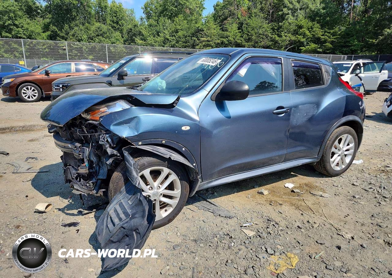 2011 Nissan Juke S VIN:JN8AF5MV3BT017466 - 1