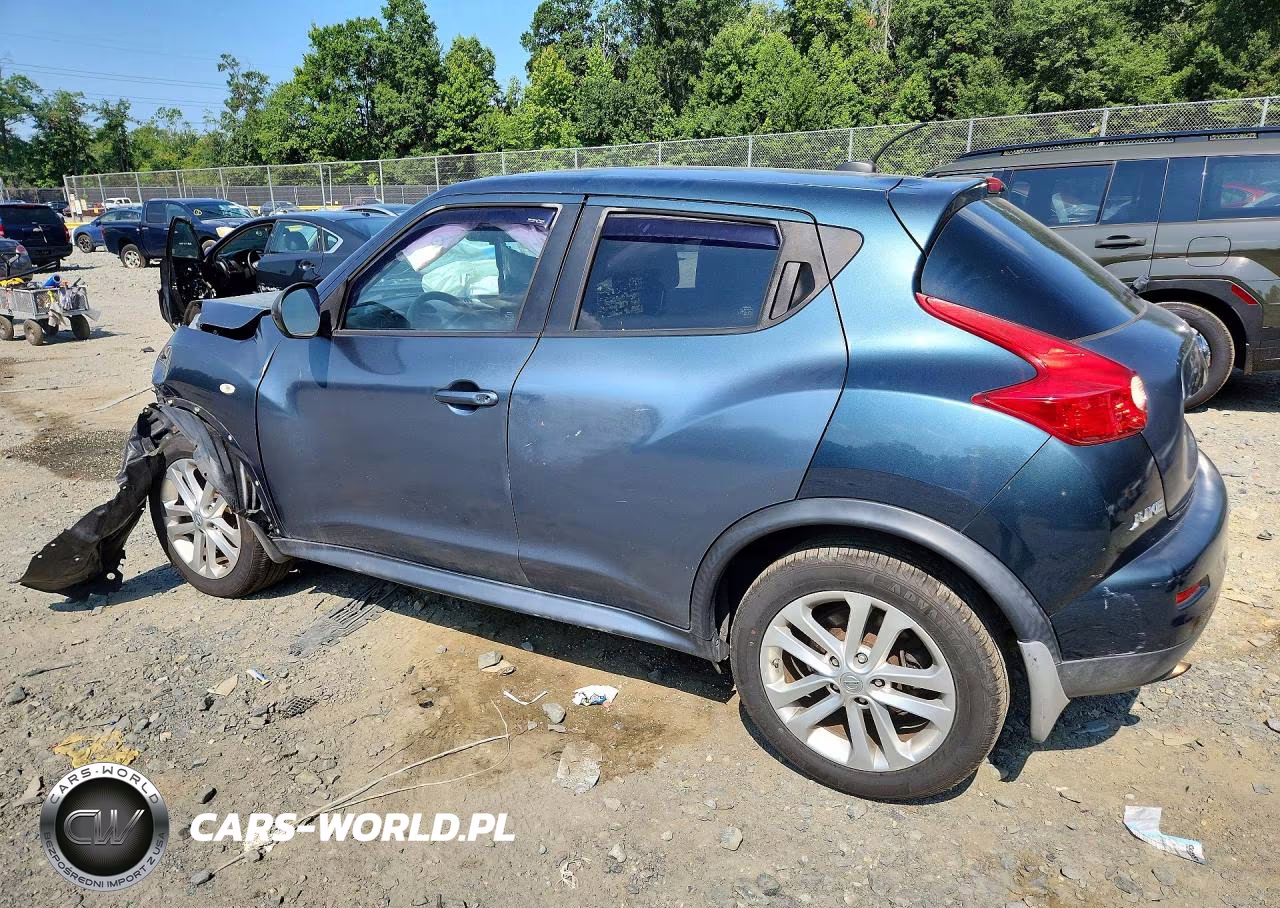 2011 Nissan Juke S VIN:JN8AF5MV3BT017466 - 2