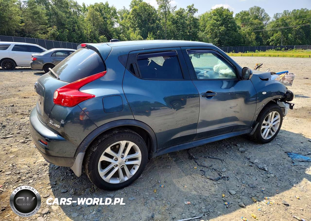 2011 Nissan Juke S VIN:JN8AF5MV3BT017466 - 3