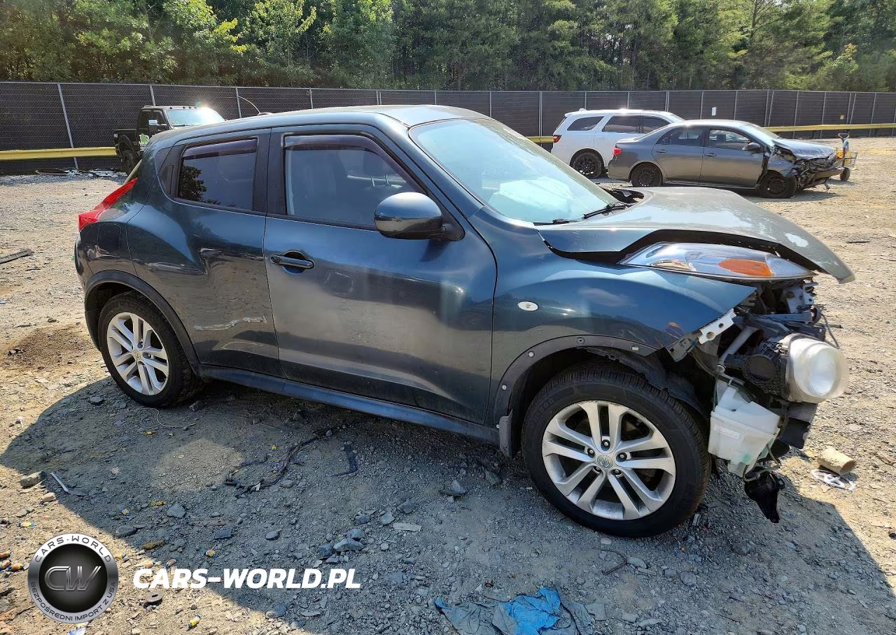2011 Nissan Juke S VIN:JN8AF5MV3BT017466 - 4