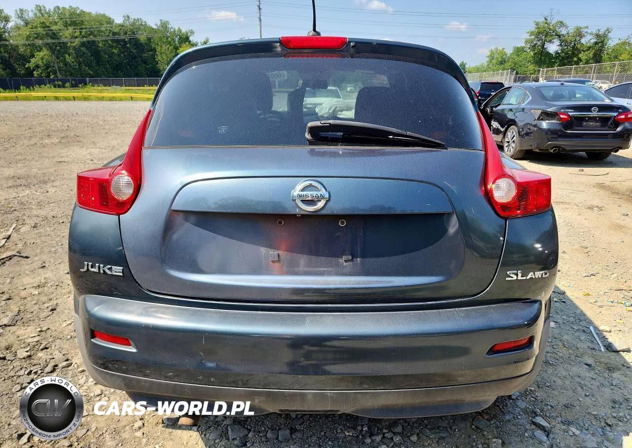 2011 Nissan Juke S VIN:JN8AF5MV3BT017466 - 6