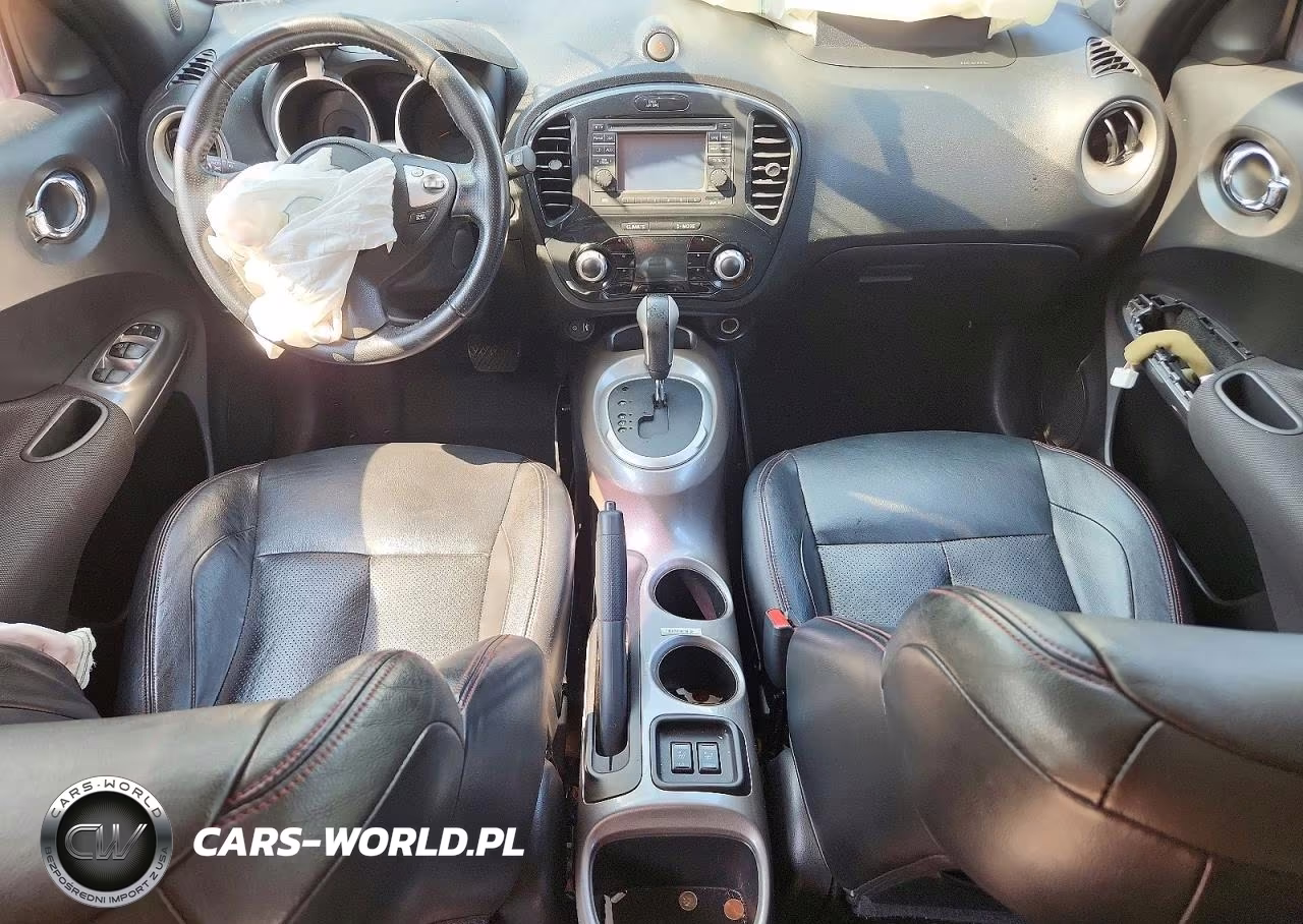 2011 Nissan Juke S VIN:JN8AF5MV3BT017466 - 8