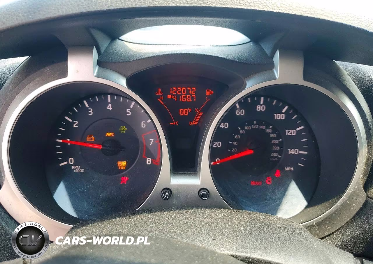 2011 Nissan Juke S VIN:JN8AF5MV3BT017466 - 9