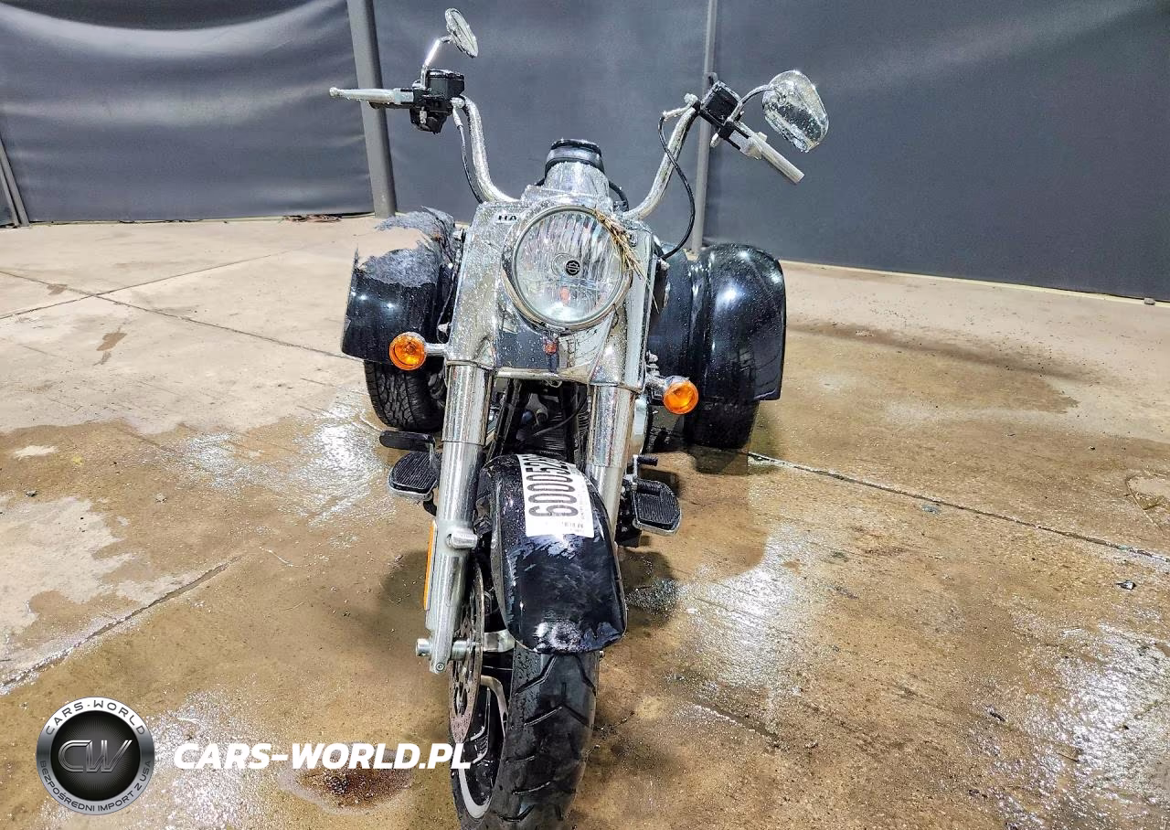2015 Harley-Davidson Flrt Free Wheeler VIN:1HD1MCM10FB858674 - 2