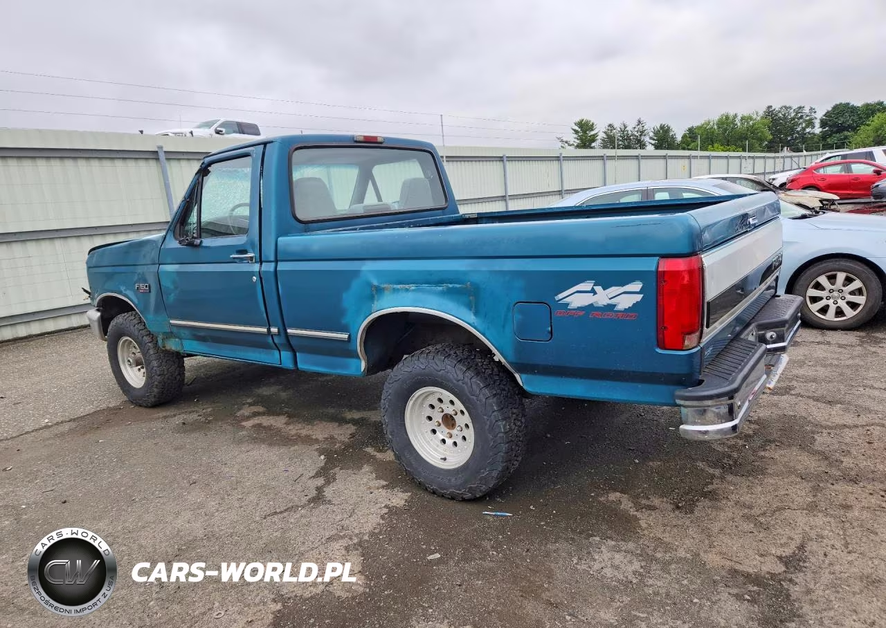 1996 Ford F150 VIN:2FTEF14N4TCA10172 - 2