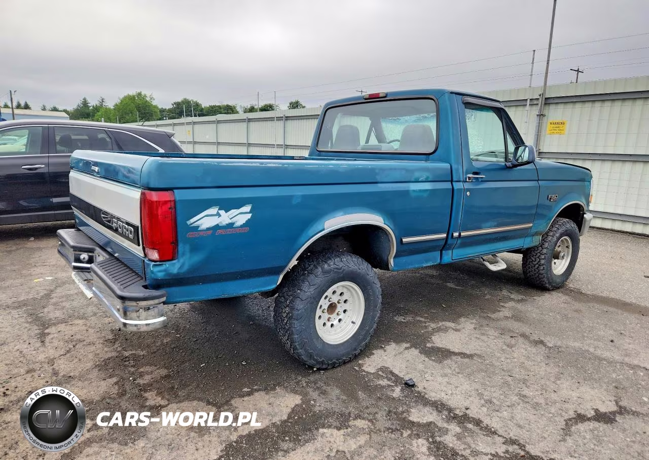 1996 Ford F150 VIN:2FTEF14N4TCA10172 - 3