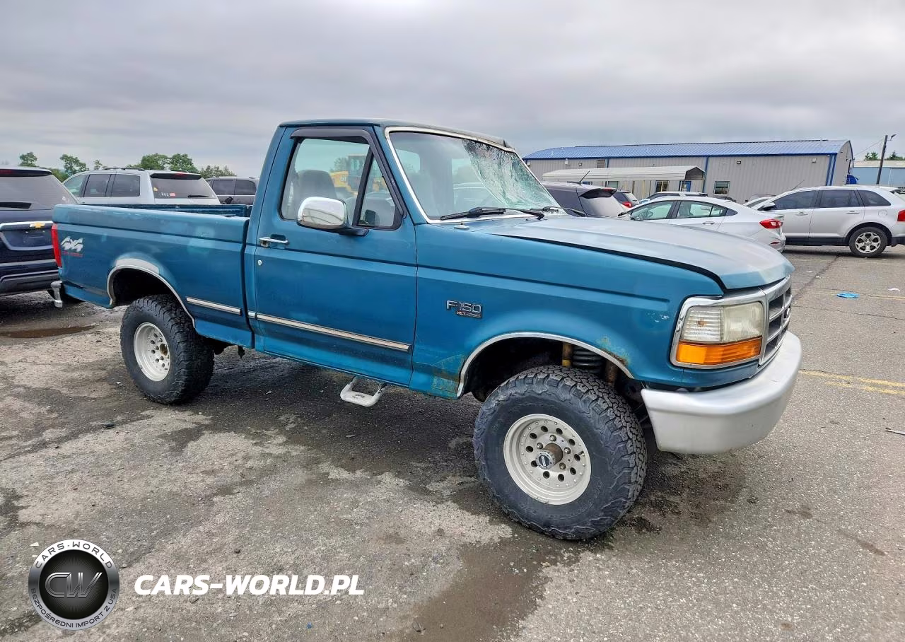 1996 Ford F150 VIN:2FTEF14N4TCA10172 - 4