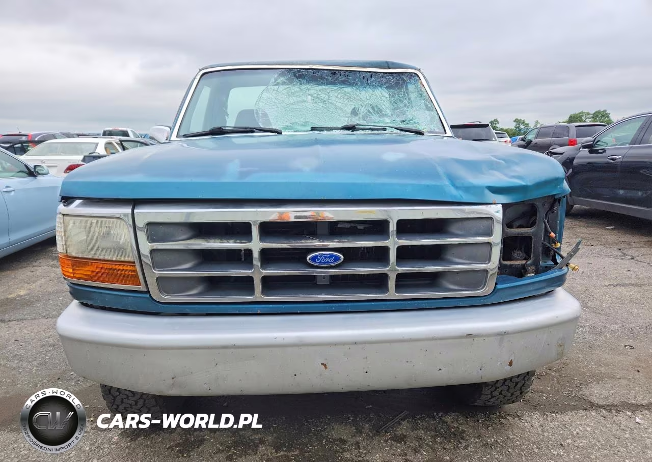 1996 Ford F150 VIN:2FTEF14N4TCA10172 - 5