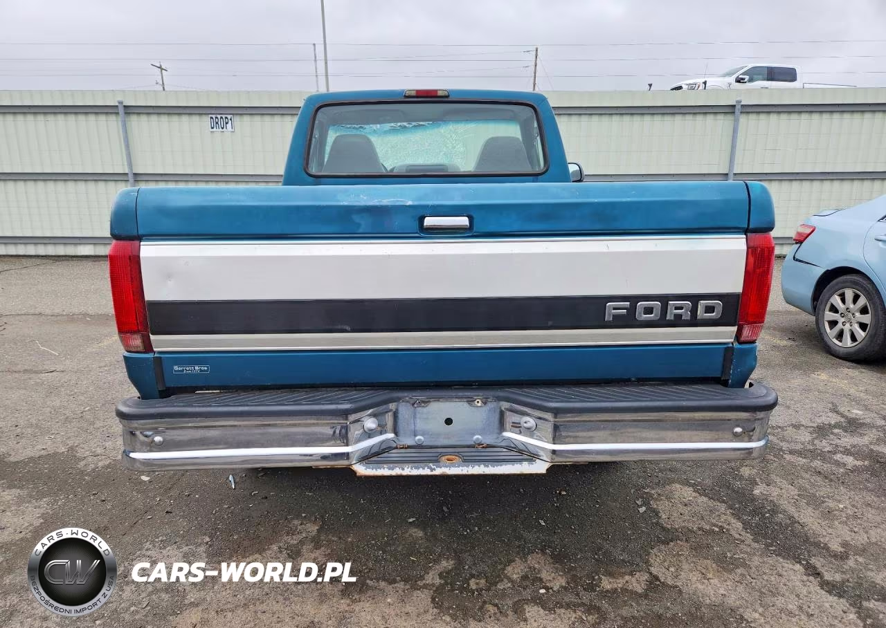 1996 Ford F150 VIN:2FTEF14N4TCA10172 - 6