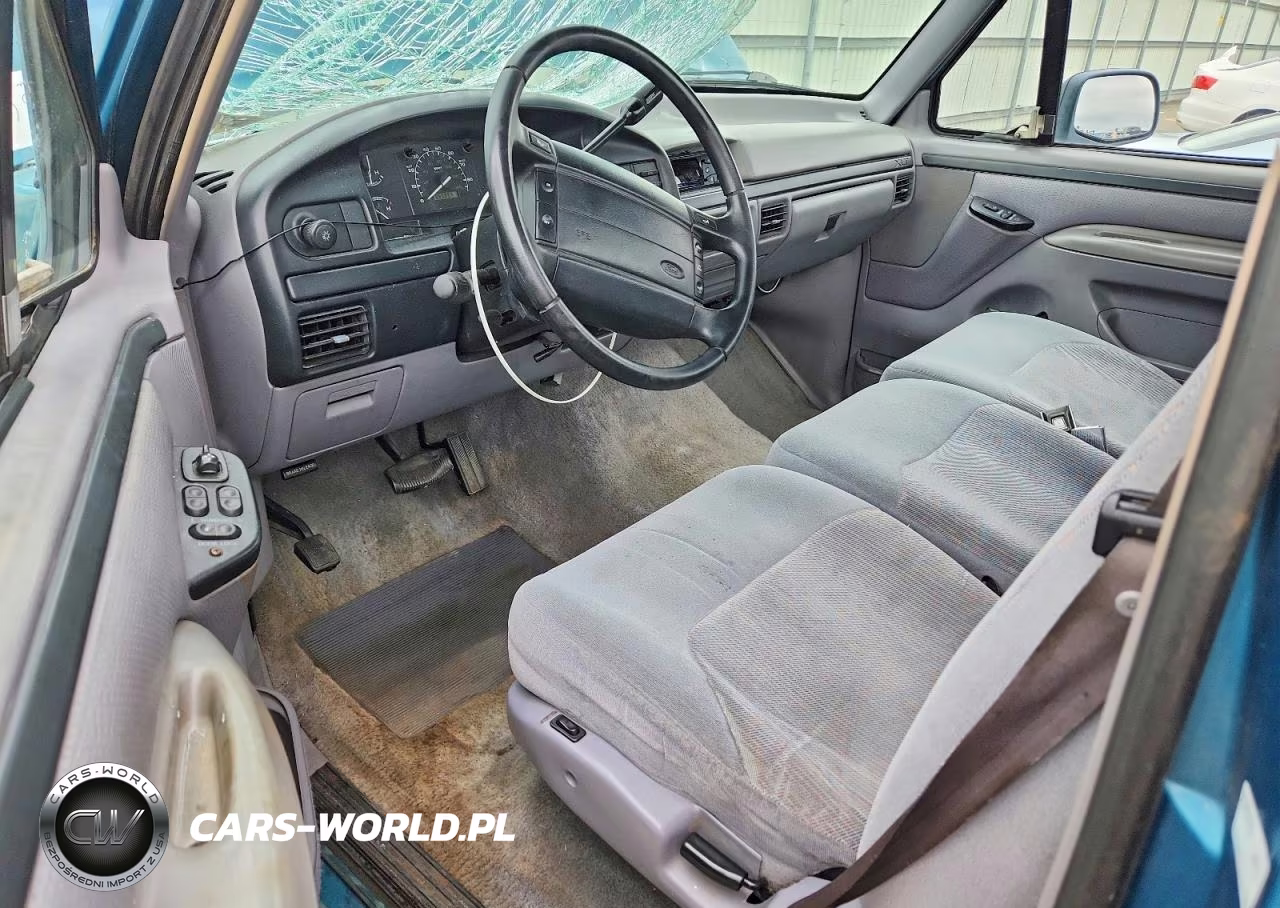 1996 Ford F150 VIN:2FTEF14N4TCA10172 - 8