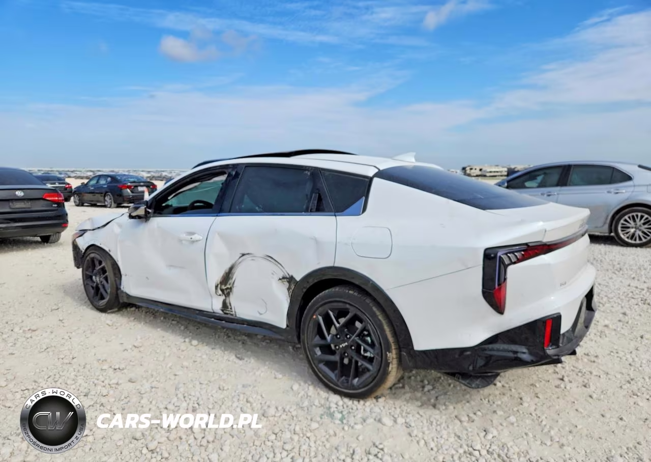 2025 Kia K4 Gt-Line Turbo VIN:3KPFW4DC4SE240134 - 2