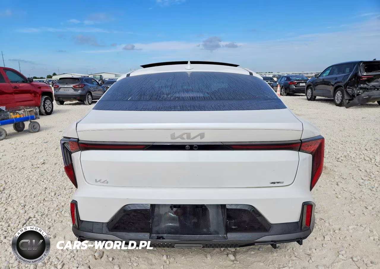 2025 Kia K4 Gt-Line Turbo VIN:3KPFW4DC4SE240134 - 6