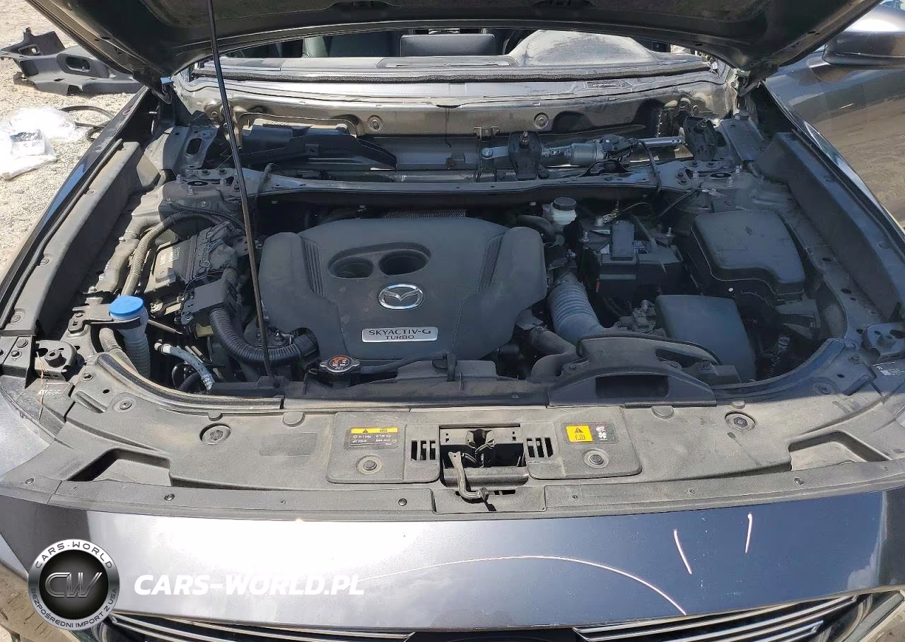 2021 Mazda Cx-9 Touring VIN:JM3TCBCY2M0542098 - 12