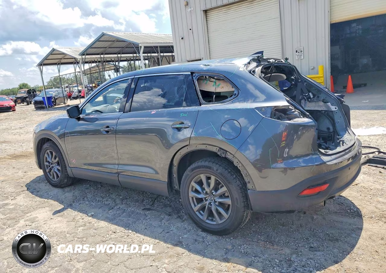 2021 Mazda Cx-9 Touring VIN:JM3TCBCY2M0542098 - 2