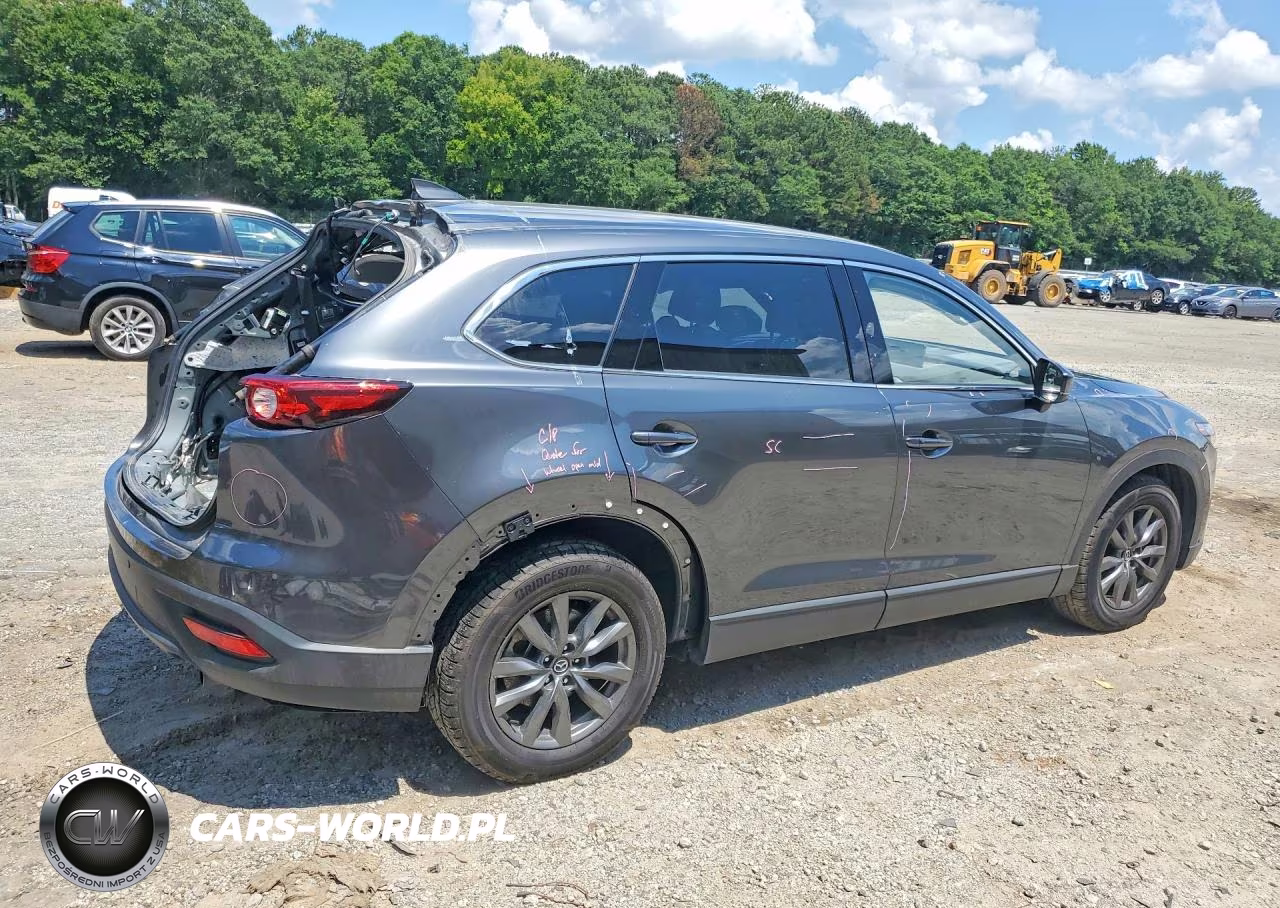 2021 Mazda Cx-9 Touring VIN:JM3TCBCY2M0542098 - 3