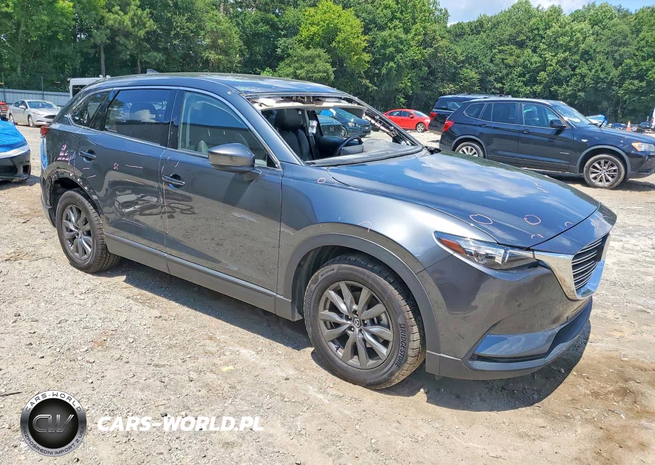2021 Mazda Cx-9 Touring VIN:JM3TCBCY2M0542098 - 4