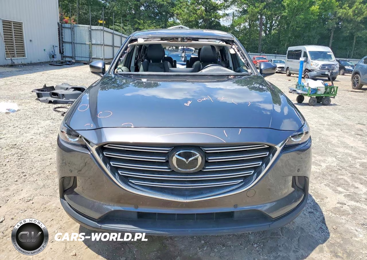 2021 Mazda Cx-9 Touring VIN:JM3TCBCY2M0542098 - 5