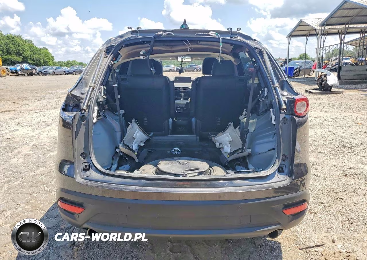 2021 Mazda Cx-9 Touring VIN:JM3TCBCY2M0542098 - 6