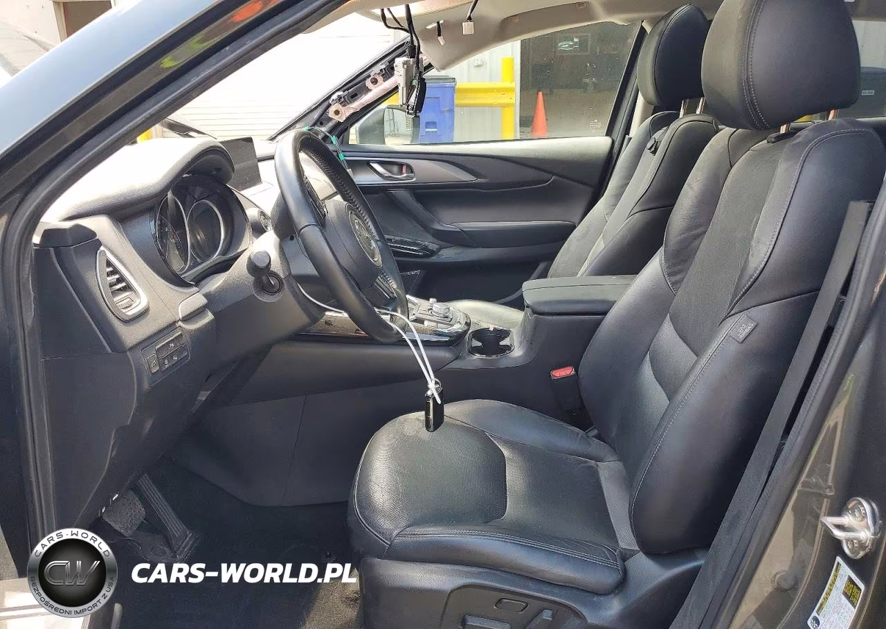 2021 Mazda Cx-9 Touring VIN:JM3TCBCY2M0542098 - 7